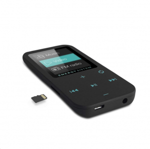 Energy Sistem Bluetooth-os 8GB MP4 lejátszó fekete-mentazöld (EN 426461)